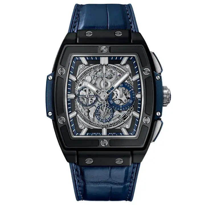 Hublot Spirit of Big Bang Ceramic Blue - 601.CI.7170.LR Watch - Dubai Elegance Hublot Spirit of Big Bang Ceramic Blue - 601.CI.7170.LR Watch