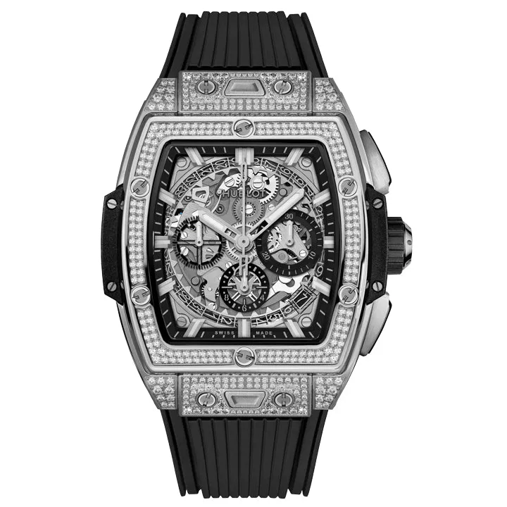Hublot Spirit of Big Bang Titanium Pavé - 642.NX.0170.RX.1704 Watch - Dubai Elegance Hublot Spirit of Big Bang Titanium Pavé - 642.NX.0170.RX.1704 Watch - Dubai Elegance