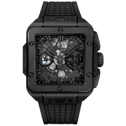 Hublot Square Bang Unico All Black- 821.CX.0140.RX Watch - Dubai Elegance