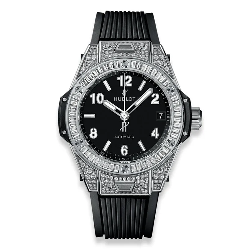 Hublot Steel Jewellery 39mm - 465.SX.1170.RX.0904 Watch - Dubai Elegance Hublot Steel Jewellery 39mm - 465.SX.1170.RX.0904 Watch