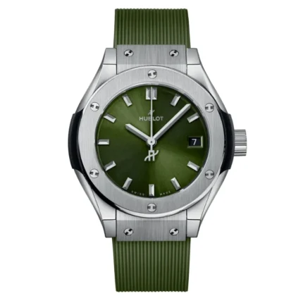 Hublot Titanium Green 29mm - 591.NX.8970.RX Watch - Dubai Elegance