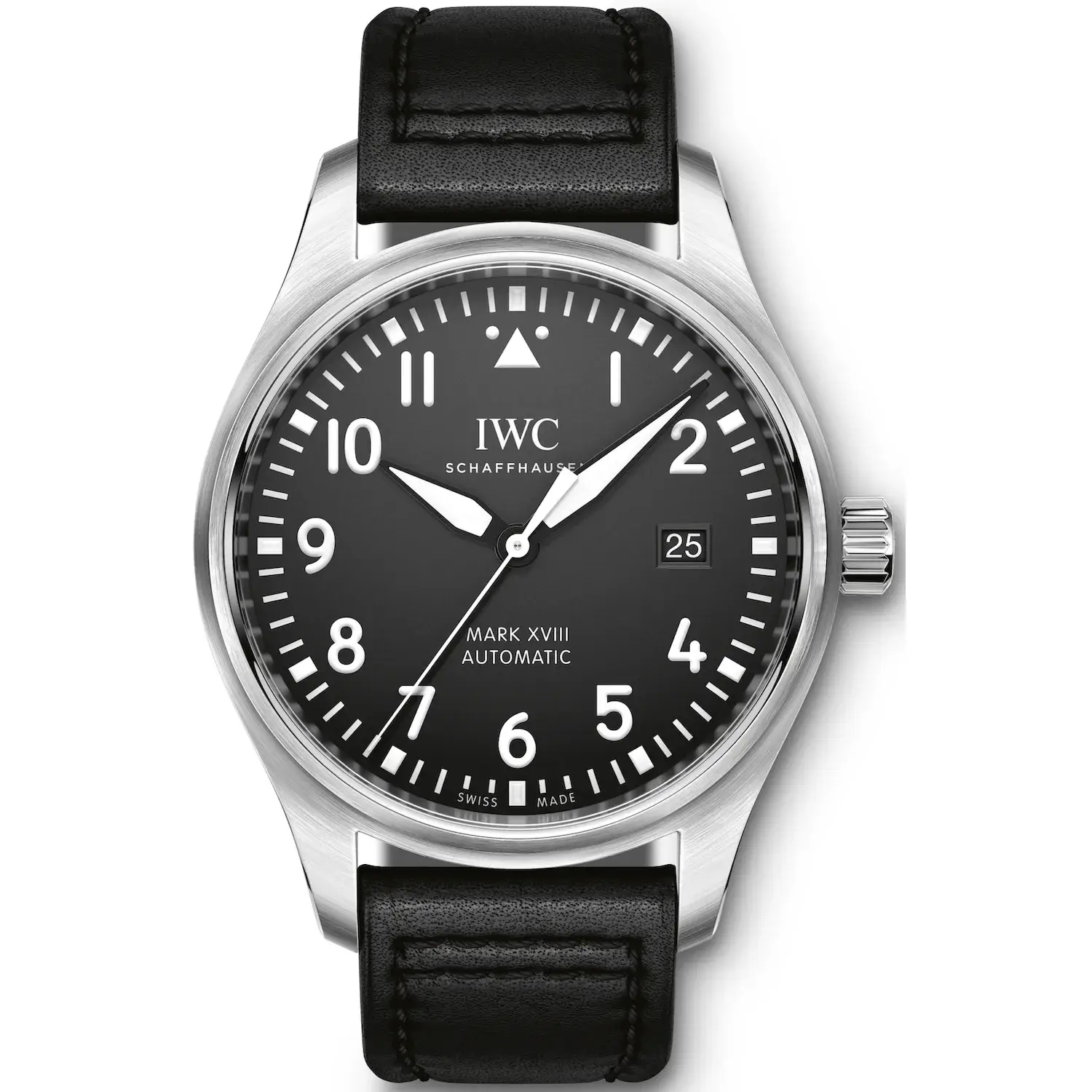 IWC Pilot Mark XVIII IW327009 Watch - dubai elegance IWC Pilot Mark XVIII IW327009 Watch