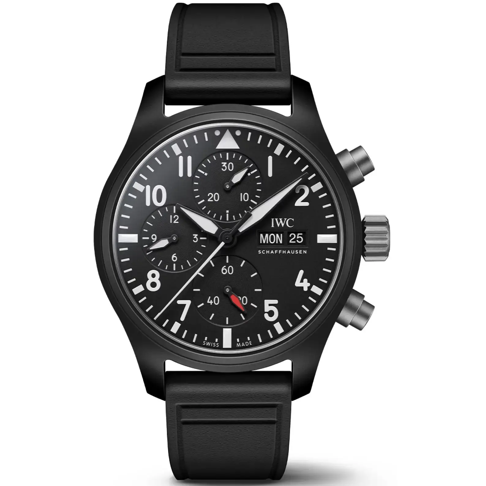 IWC Pilots Chronograph 41 Top Gun IW389401 Watch - dubai elegance IWC Pilots Chronograph 41 Top Gun IW389401 Watch