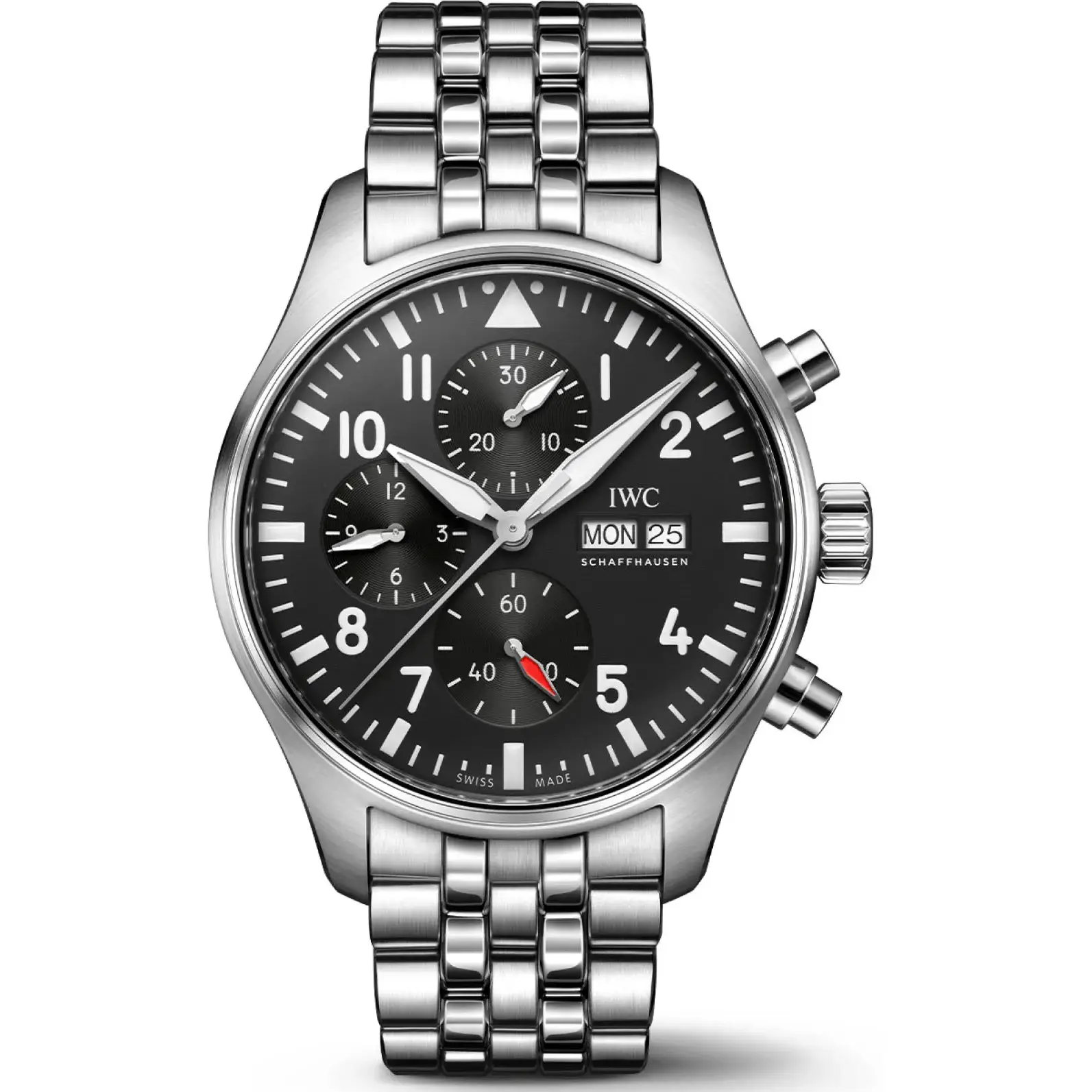 IWC Pilot's Chronograph IW378002 Watch - dubai elegance IWC Pilot's Chronograph IW378002 Watch