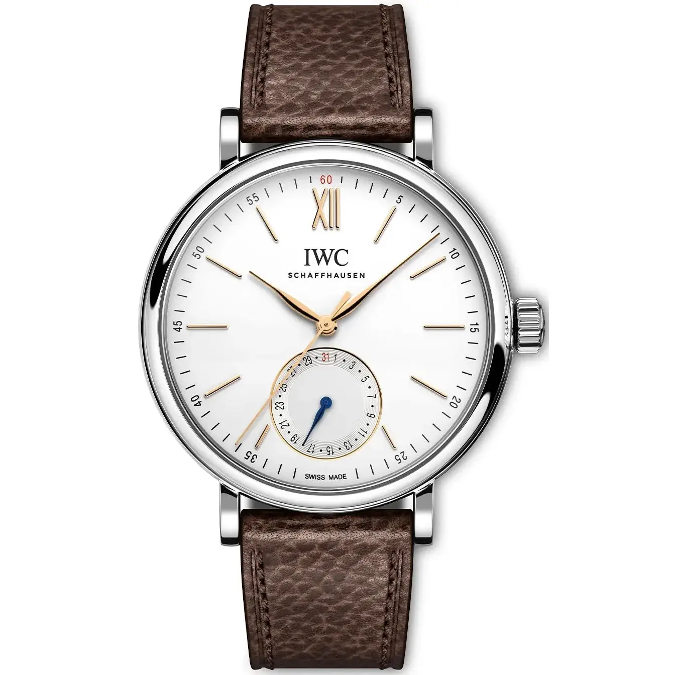 IWC Portofino Automatic 39 Pointer Date IW359201 Watch - dubai elegance IWC Portofino Automatic 39 Pointer Date IW359201 Watch