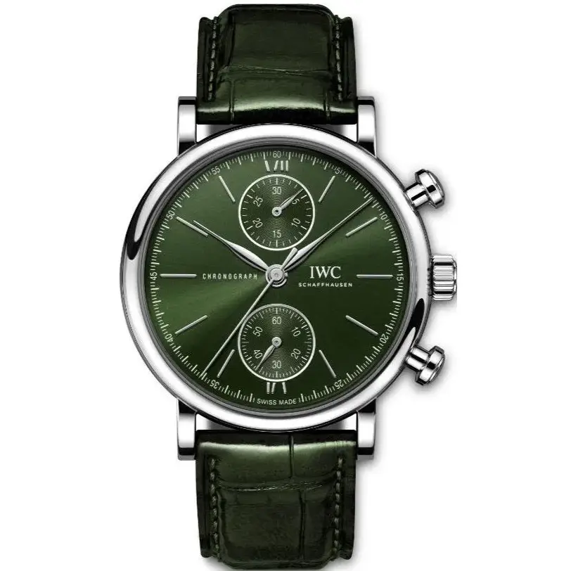 IWC Portofino Chronograph IW391404 Watch - dubai elegance