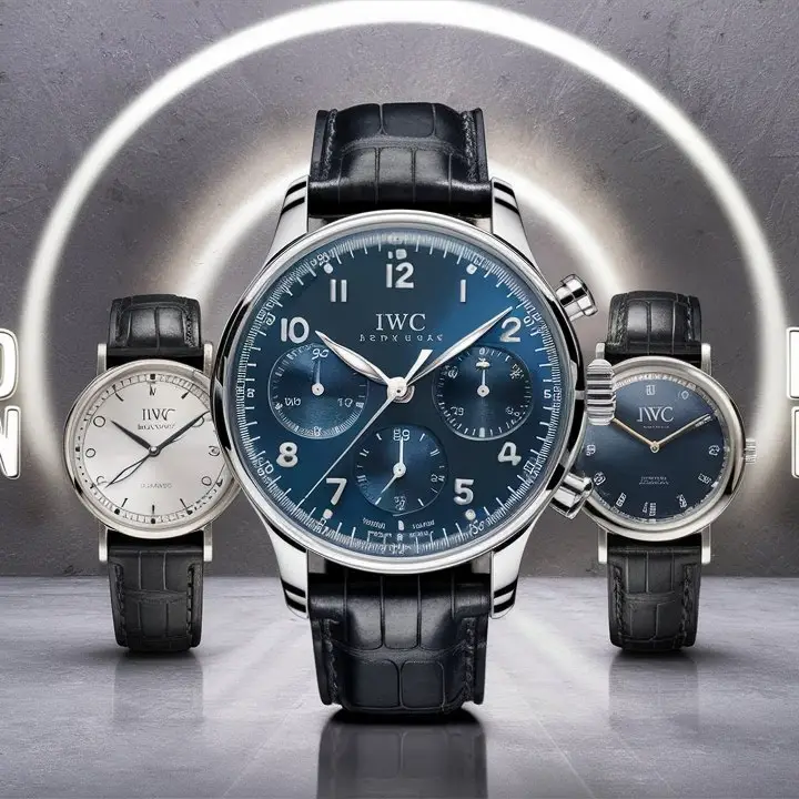IWC Schaffhausen watch