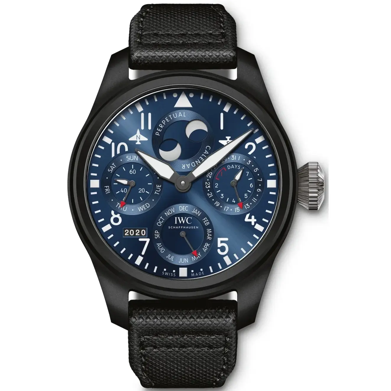 IWC Watch Pilot Perpetual Calendar Edition Rodeo Drive IW503001 - dubai elegance IWC Watch Pilot Perpetual Calendar Edition Rodeo Drive IW503001