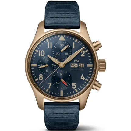 IWC Watch Pilot's Chronograph 41 Bronze IW388109 Watch