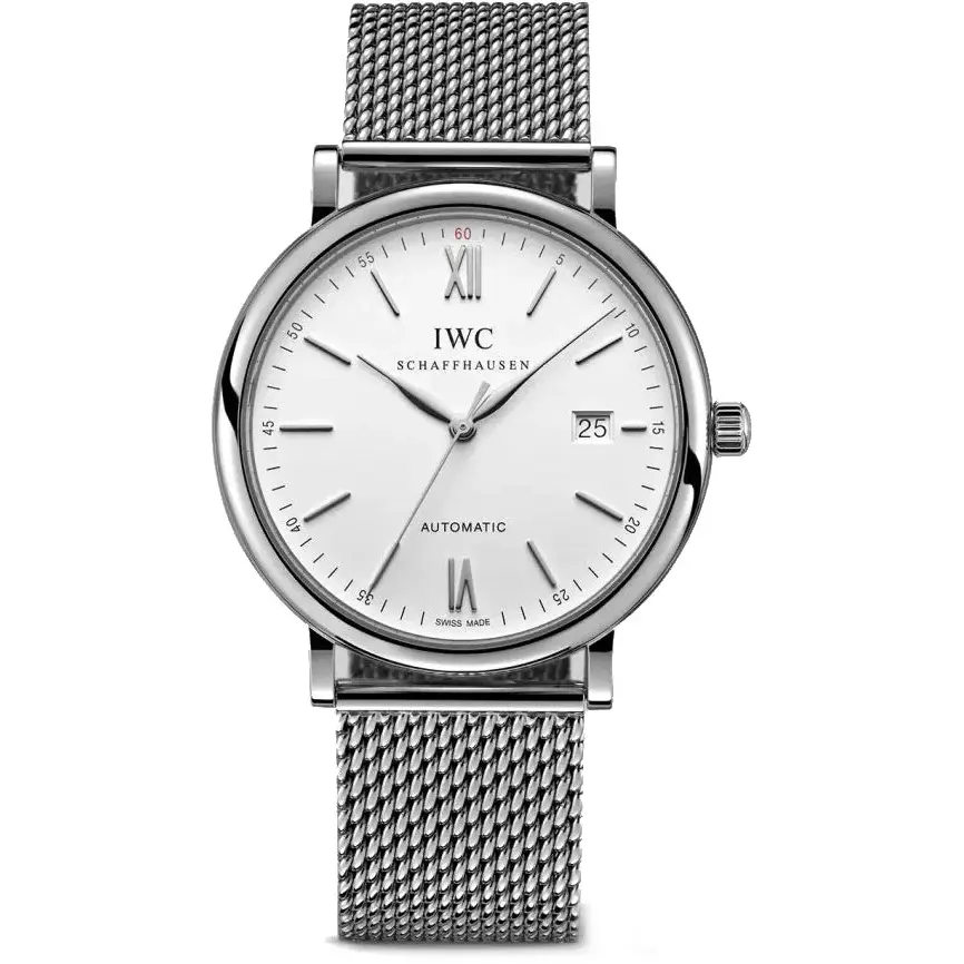 IWC Watch Portofino Automatic IW356507 Watch - dubai elegance