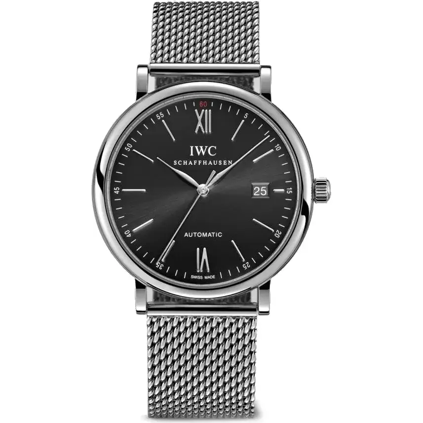 IWC Watch Portofino Automatic IW356508 Watch - dubai elegance IWC Watch Portofino Automatic IW356508 Watch