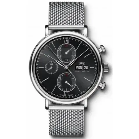 IWC Watch Portofino Chronograph IW391033 - dubai elegance IWC Watch Portofino Chronograph IW391033
