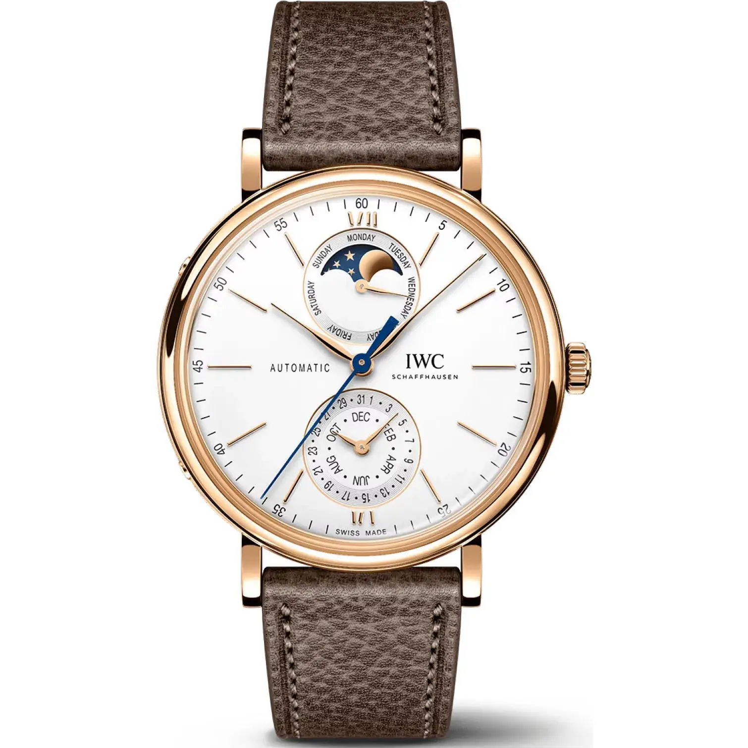 IWC Watch Portofino Complete Calendar IW359002 - dubai elegance IWC Watch Portofino Complete Calendar IW359002