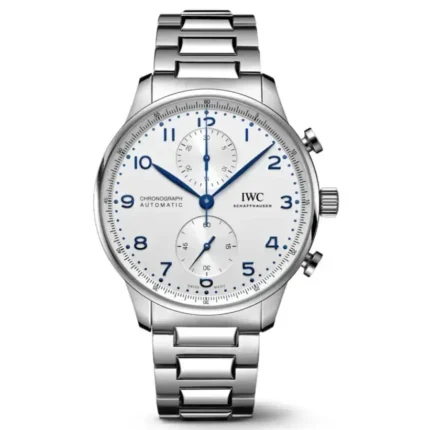 IWC Watch Portugieser Chronograph Bracelet IW371617 Watch