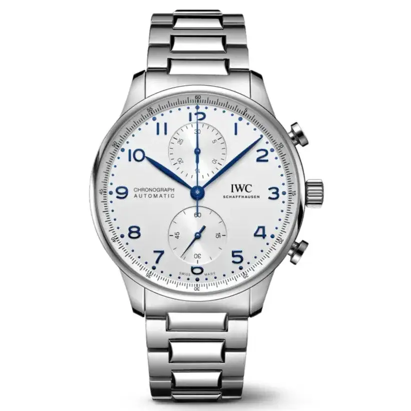 IWC Watch Portugieser Chronograph Bracelet IW371617 Watch - dubai elegance IWC Watch Portugieser Chronograph Bracelet IW371617 Watch