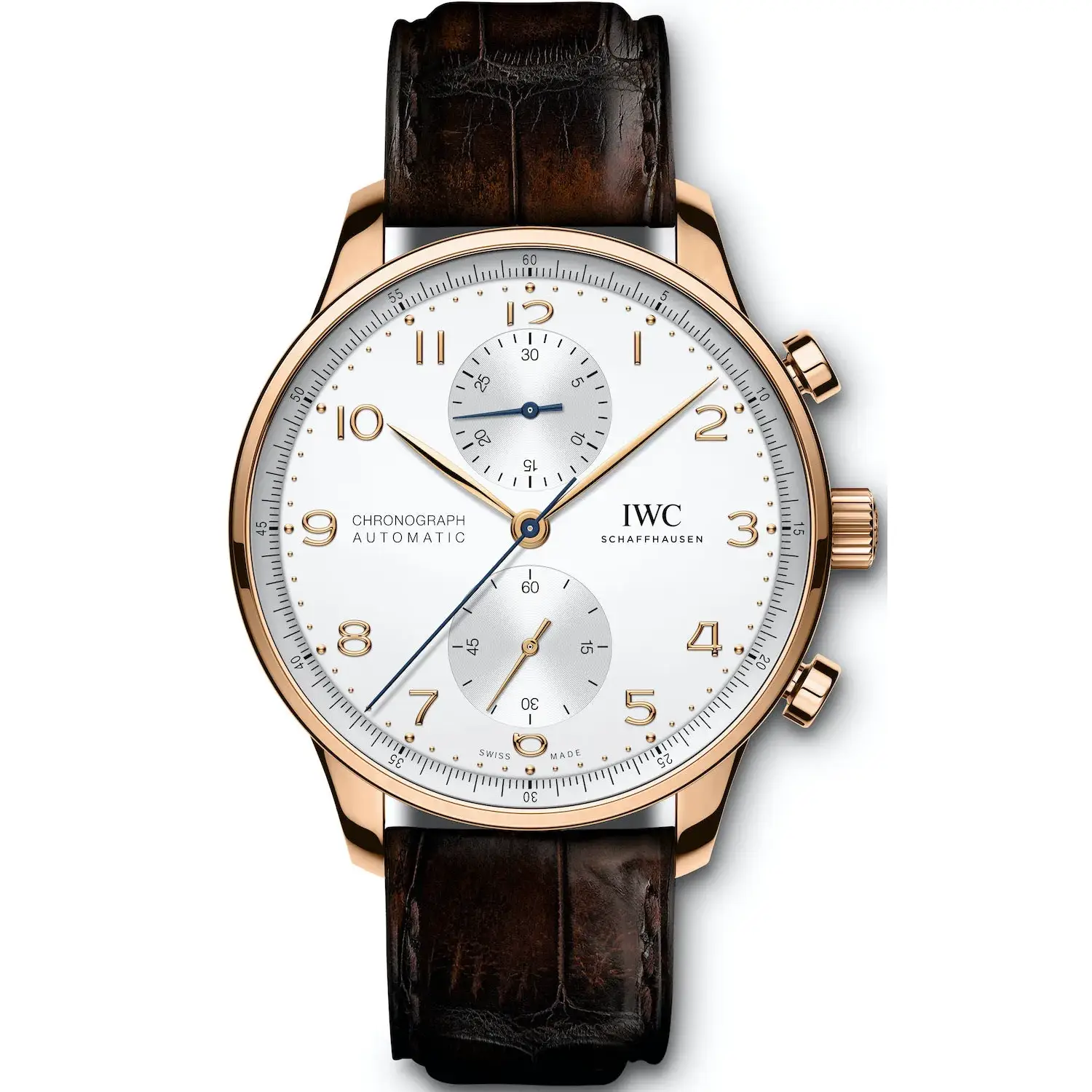 IWC Watch Portugieser Chronograph IW371611 Watch - dubai elegance IWC Watch Portugieser Chronograph IW371611 Watch