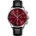 IWC Watch Portugieser Chronograph IW371616 Watch
