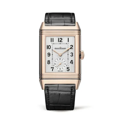Jaeger LeCoultre Reverso Classic Large Duo Face Small Seconds q3842520 Watch