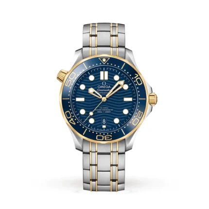 Omega Seamaster Diver 300M Co-Axial Master Chronometer 210.20.42.20.03.001 - Dubai Elegance