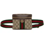 Ophidia belt with Web Women Bag
