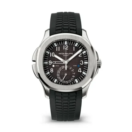 Patek Philippe 5164R Aquanaut Black embossed Watch - Dubai Elegance