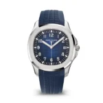 Patek Philippe 5168G Aquanaut Blue embossed Watch