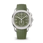 Patek Philippe 5968G-001 Aquanaut Khaki Green Watch - Dubai Elegance