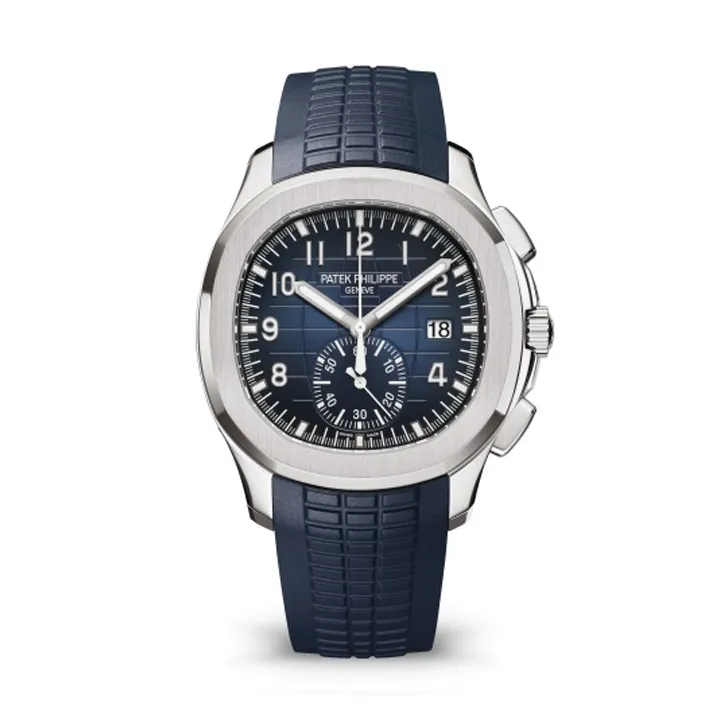 Patek Philippe 5968G Aquanaut Blue Watch - Dubai Elegance Patek Philippe 5968G Aquanaut Blue Watch - Dubai Elegance