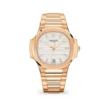 Patek Philippe 7118/1R Nautilus Silvery Opaline Watch