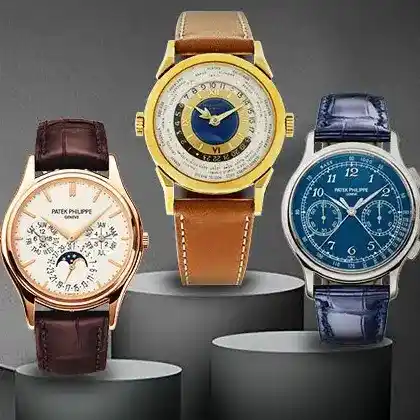 Patek Philippe Geneve watches