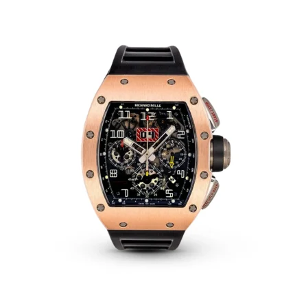 RM011 Rosegold Double-Fold Clasp Watch - Dubai Elegance