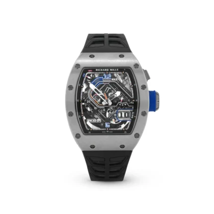 RM030-01 Ti Transparent Watch - Dubai Elegance