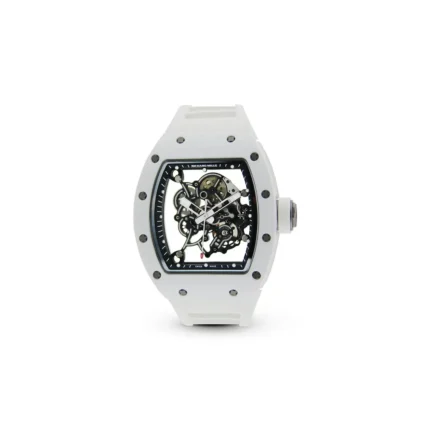 RM055 White Bubba Watson Watch - Dubai Eleagance