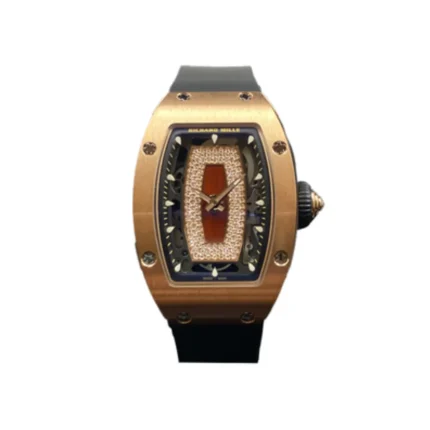 RM07-01 Plain RG (Red Dial) Watch