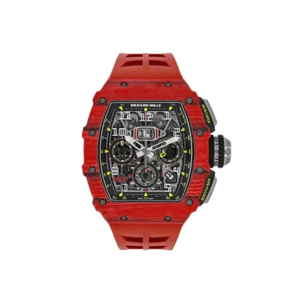 RM11-03 Red TPT Watch - Dubai Elegance