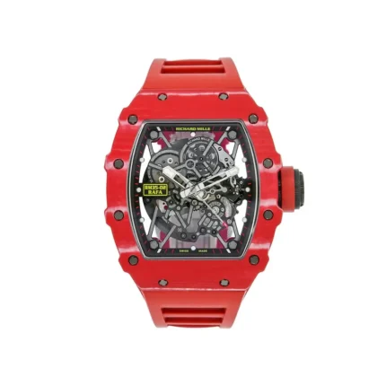 RM35-02 Red Watch - Dubai Elegance