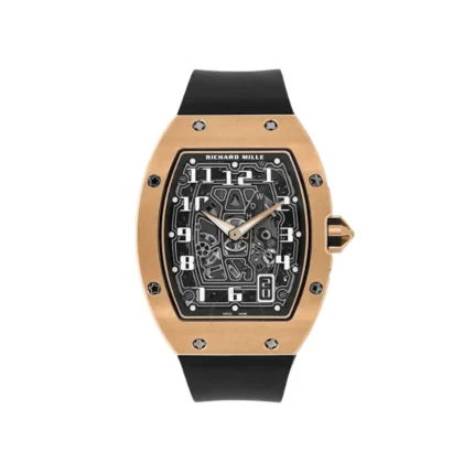 RM67-01 Rose Original Silver Watch - Dubai Elegance