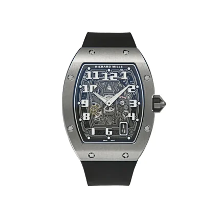 RM67-01 Titanium Watch - Dubai Elegance