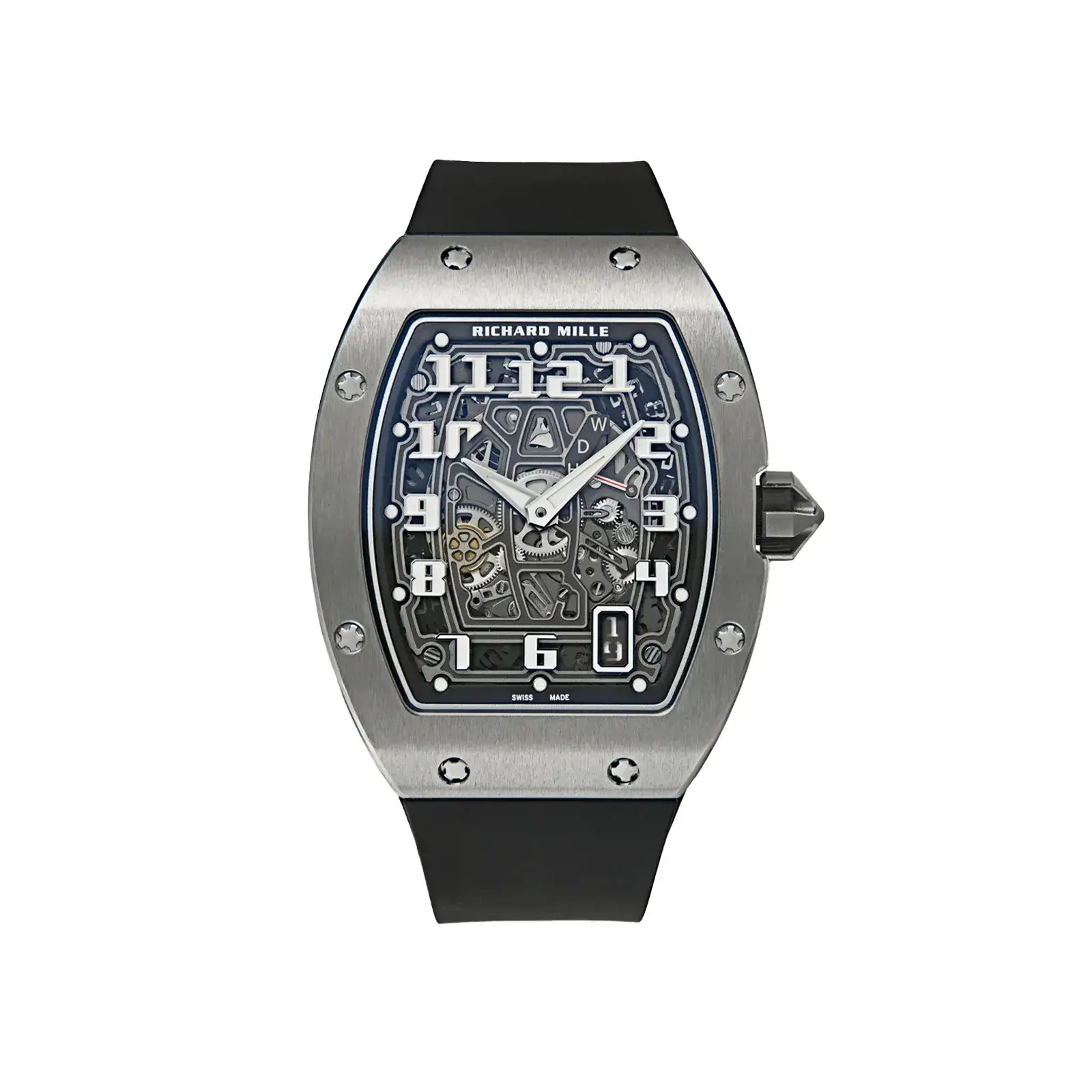 RM67-01 Titanium Watch - Dubai Elegance RM67-01 Titanium Watch - Dubai Elegance