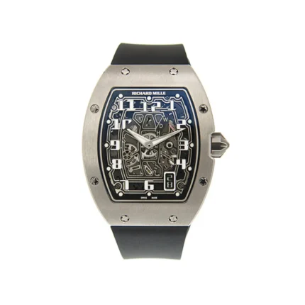 RM67-01 White Original Silver Watch - Dubai Elegance