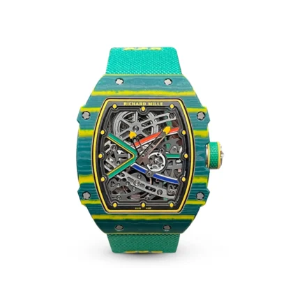 RM67-02 Wayde Van Niekerk Watch - Dubai Elegance