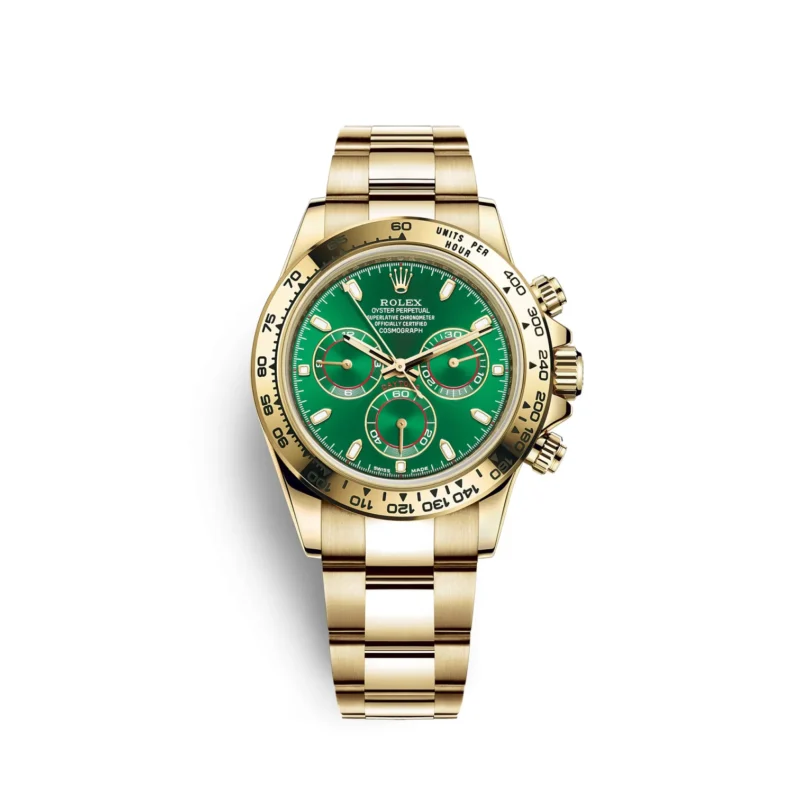 Rolex-116508-Daytona-Cosmograph-Green-Dial-in-Dubai-UAE-Dubai-Elegance