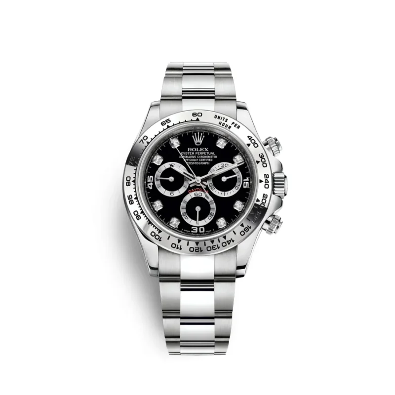 Rolex 116509 Daytona Black in Dubai UAE - Dubai Elegance