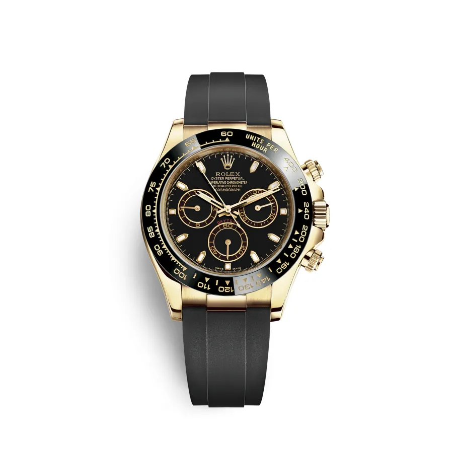 Rolex 116518LN Daytona Black in Dubai UAE - Dubai Elegance Rolex 116518LN Daytona Black in Dubai UAE - Dubai Elegance