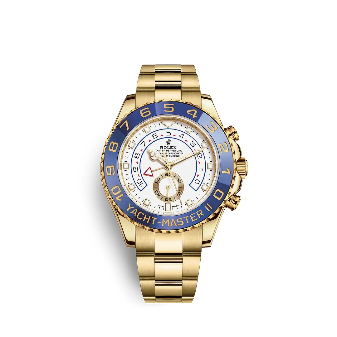 Rolex 116680 Yacht-Master White