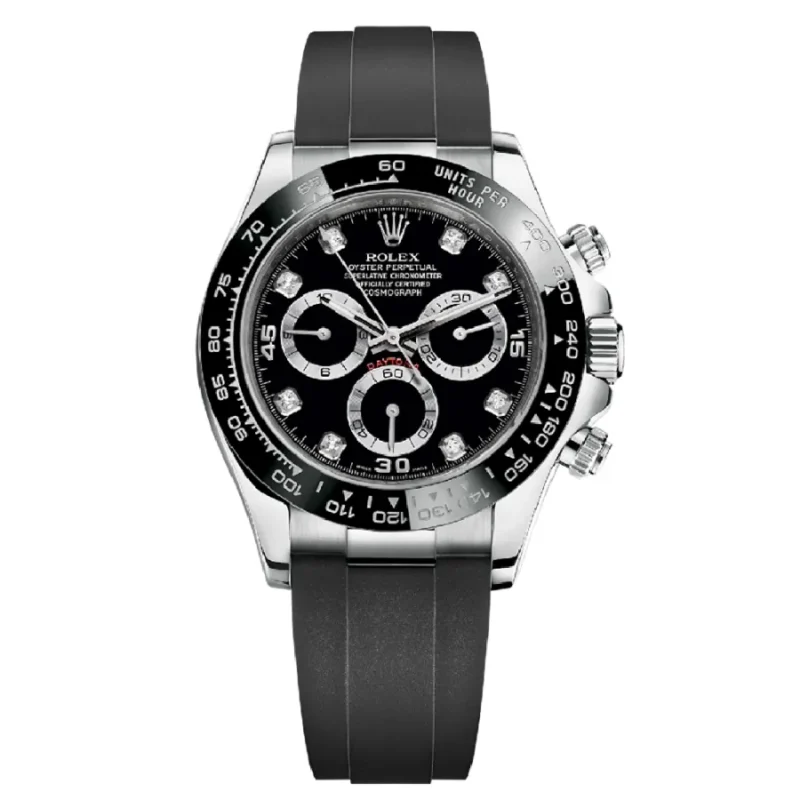 Rolex-Daytona-Dial-Oysterflex-Strap-116519LN-0025-Dubai-Elegance