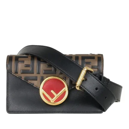 Belt Bag Multicolour leather belt bag