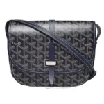 Goyard Chevron Print Coated Canvas Belvedere PM Crossbody Bag in Dubai UAE