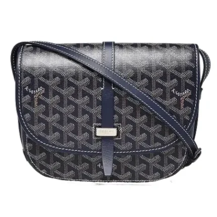 Goyard Chevron Print Coated Canvas Belvedere PM Crossbody Bag in Dubai UAE