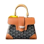 Goyard Goyardine Coated Canvas and Leather Saigon MM Top Handle Bag in Dubai UAE